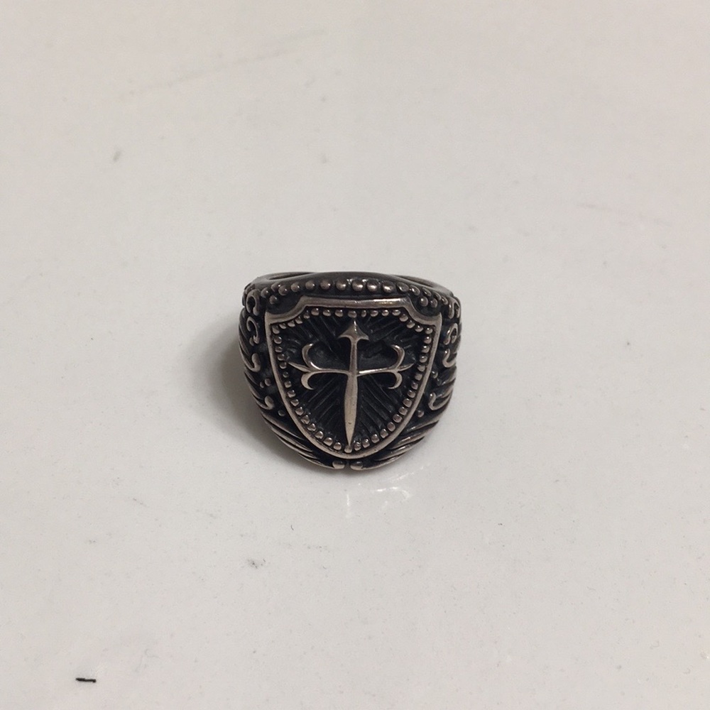 Men’s Sterling Silver Ring